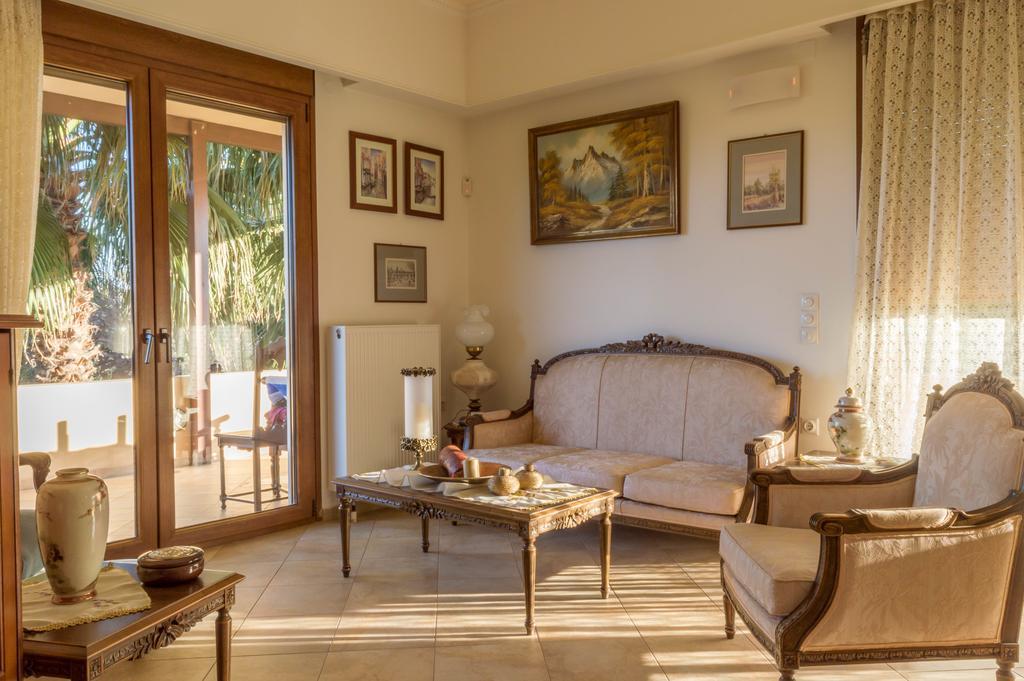 Luxury Villa Karteros Exteriér fotografie