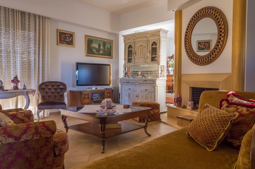 Luxury Villa Karteros Exteriér fotografie