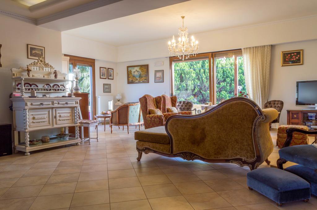 Luxury Villa Karteros Exteriér fotografie