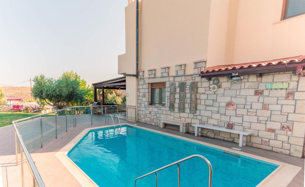 Luxury Villa Karteros Exteriér fotografie