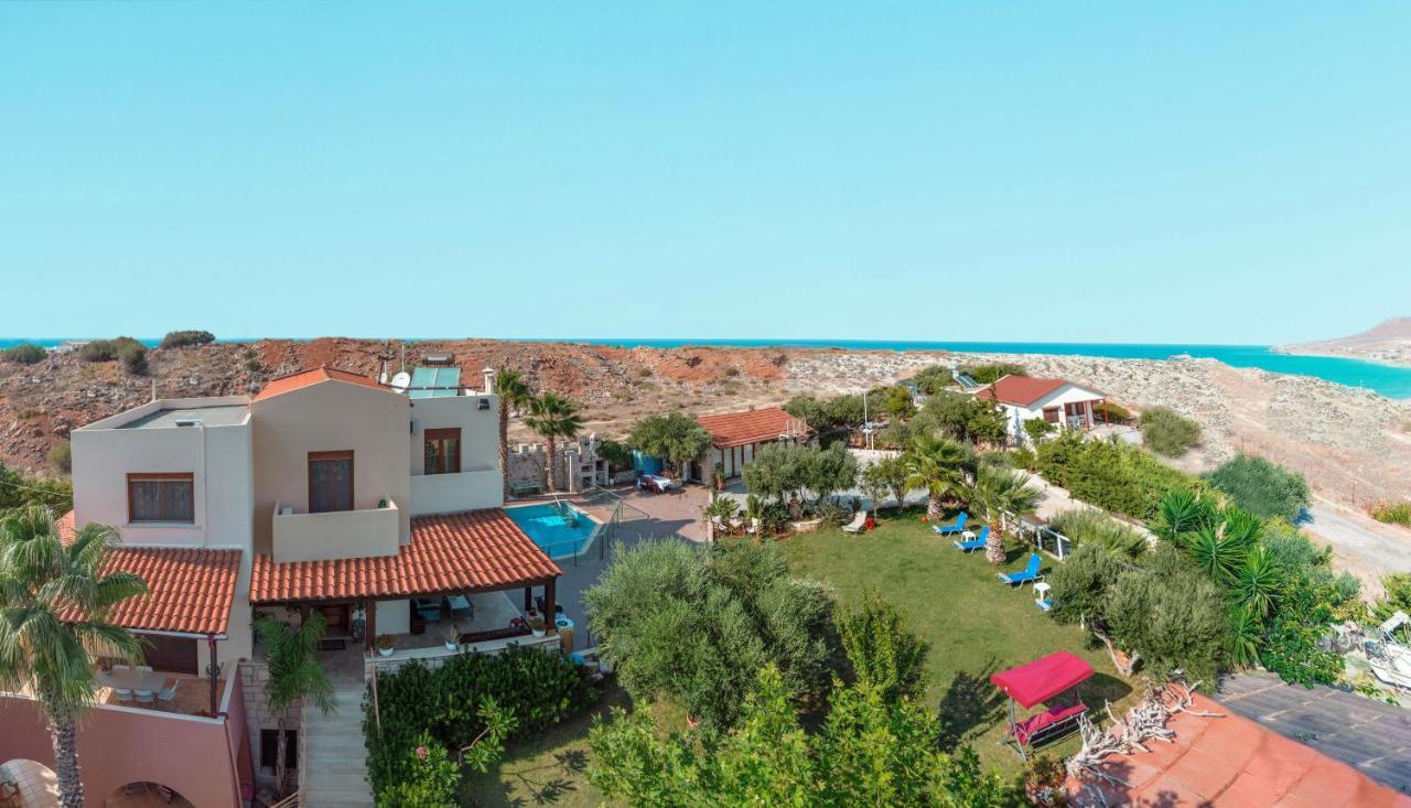 Luxury Villa Karteros Exteriér fotografie