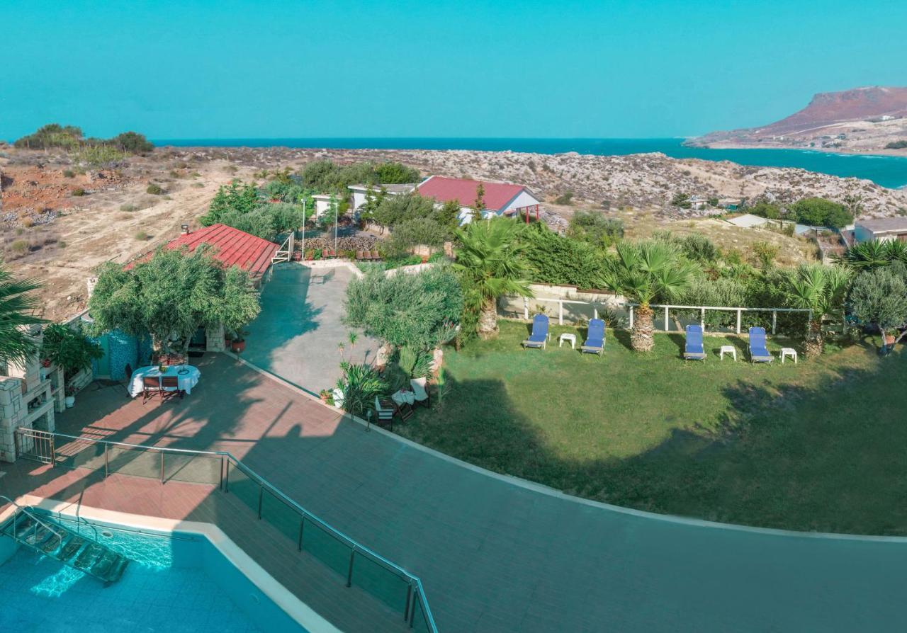 Luxury Villa Karteros Exteriér fotografie
