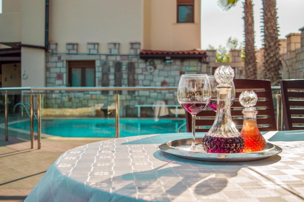 Luxury Villa Karteros Exteriér fotografie